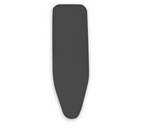 CAIONPLE Housse de table à repasser résistante aux hautes températures, housse de table à repasser en tissu, housse de table à repasser en coton, noir