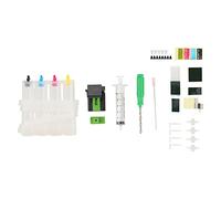 CAIONPLE Imprimante à Jet d'encre d'alimentation en Encre Continu Universel Couleur Ciss Kit de Bricolage Accessoire de Remplacement de Cartouche pour