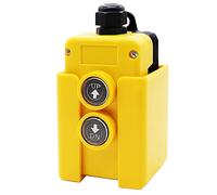 CAIONPLE Interrupteur de commande 12 V CC - Bouton étanche - Pompe hydraulique - Chariot de déchargement puissant