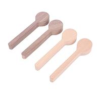 CAIONPLE Kit de blanchiment vierge en hêtre et noyer pour Whittler (4 pièces)