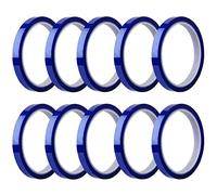 CAIONPLE Lot de 10 rouleaux d'ébauches de sublimation thermique sans bande de résistance jusqu'à 260 °C pour presse à sublimation thermique