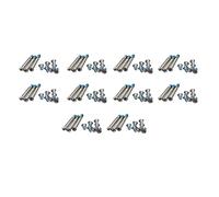 CAIONPLE Lot de 100 vis inférieures A1278 A1286 A1297 pour de vis inférieures Pro 13 15 pour couvercle inférieur du boîtier 2008-2012