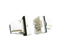 CAIONPLE Lot de 2 boucles de siège 1609267180 pour modèle de véhicule 301 208 C3 C4 C-Elysee