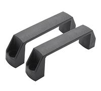 CAIONPLE Lot de 2 boutons de traction en plastique pour tiroir d'armoire 120 mm 4,7"