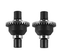 CAIONPLE Lot de 2 différentiels EA1057 pour JLB Racing Cheetah 11101 21101 J3 Speed 1/10 RC Pièces de mise à niveau