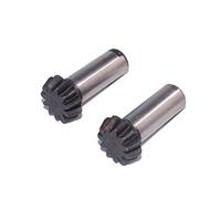 CAIONPLE Lot de 2 pignons d'entraînement en métal 8060 pour 1/8 08423 08425 08426 08427 9020 9072 9116 9203 RC Car Upgrade Pièces