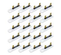 CAIONPLE Lot de 20 fusibles 3392519 pour machine à laver