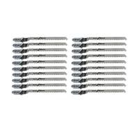 CAIONPLE Lot de 20 lames de scie sauteuse T101AO T-Shank multi-jig pour disque de coupe en plastique