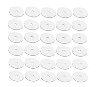 CAIONPLE Lot de 30 autocollants pour valve Presta - Protection des jantes - Buse à gaz - Joint adhésif pour pneu de