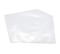 CAIONPLE Lot de 30 pochettes supérieures plates ouvertes de 6,7 cm en plastique vinyle pour 12 doubles/Gatefold 2LP 3LP 4LP