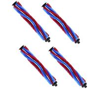 CAIONPLE Lot de 4 brosses d'aspirateur sans Brosse principale Accessoires de rechange Outils de nettoyage ménagers
