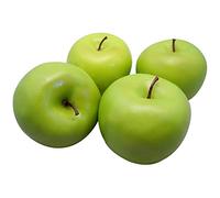 CAIONPLE Lot de 4 grandes pommes