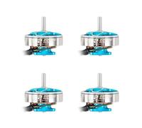 CAIONPLE Lot de 4 moteurs brushless 1102 22000 KV 1S pour drones de 75 mm - Pour drone RC FPV BWhoop Racing Drone Cetus Pro