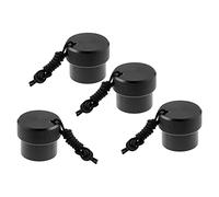 CAIONPLE Lot de 4 régulateurs DIN de plongée femelle 1er premier niveau bouchon de plongée avec tuba DIN réservoir valve connecteur