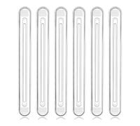 CAIONPLE Lot de 6 protections murales en caoutchouc pour dossier de chaise - Pare-chocs transparents - En silicone - Pour tiroirs, portes de douche