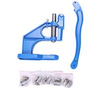 CAIONPLE Machine manuelle pour œillets de moulage ou double capuchon Rivets Formes Outil de pression Boutons de pression Besoins de bricolage