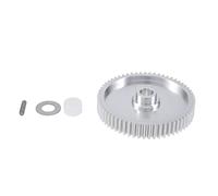 CAIONPLE Metal 61T Spur Gear 51004 pour TT01 TT01D TT01 TT01E 1/10 RC Car Upgrades PièCes Accessoires