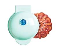 CAIONPLE Min Make-Waffle Machine à à la Citrouille Domestique Machine à -Déjeuner pour Enfants Mini Machine de Cuisson Mini Machine Prise UE