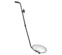 CAIONPLE Miroir D'Inspection de Train de Roulement Étanche Pliable Angle Réglable Noir 1 PCS