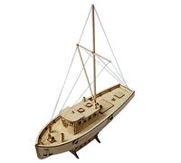 CAIONPLE Modèle de bateau DIY Kits Voile Bateau 1:50 Échelle Décoration Jouet Cadeau