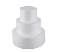 CAIONPLE Modele Rond de Gateau 4 Pouces / 6 Pouces / 8 Pouces (Lot de modele de Gateau de 4 Pouces de 6 Pouces de 8 Pouces)