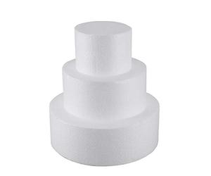 CAIONPLE Modele Rond de Gateau 4 Pouces / 6 Pouces / 8 Pouces (Lot de modele de Gateau de 4 Pouces de 6 Pouces de 8 Pouces)