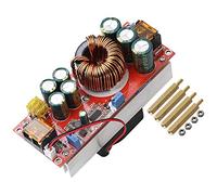 CAIONPLE Module de Convertisseur de Suralimentation 1500W 30A DC-DC 10-60V à 12-97V Convertisseur éLéVateur de Tension Booster CC CV Module d'alimentation