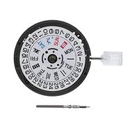 CAIONPLE NH36/NH36A Mouvement Mécanique Automatique 24 Blanc Roue de Date Couronne à 3.0 du Mouvement