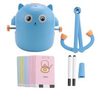CAIONPLE Nouveau robot de peinture interactif pour enfants - Jouet éducatif avec 100 cartes de , interaction vocale