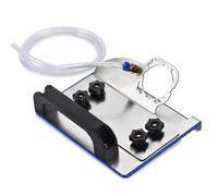 CAIONPLE Outil à chanfreiner pour carrelage à 45 degrés - Support de meuleuse d'angle pour coupe de chanfrein de carrelage à 45 °, outil de ponçage pour couper des pierres en céramique