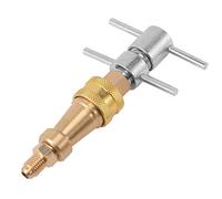 CAIONPLE Outils Nettoyeur 1/4 FNPT Réfrigérateur Raccord Laiton Disque Raccord