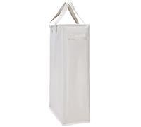 CAIONPLE Panier à linge Poignées étroit Panier à linge pliable Panier à linge mince Panier à linge sale Panier à linge pliable C