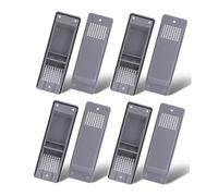 CAIONPLE Paquet de 8 Kits de Ventilation pour Conteneurs D'Expédition Kit de Ventilation à Flux D'Accessoires pour Conteneurs D'Expédition Robustes