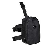 CAIONPLE Pochette de Rangement à GlissièRe pour Plongeur avec Poche sur la Cuisse de PlongéE avec Sangles de Ceinture de Jambe Sac de Chargement de PlongéE pour Plongeurs Techniques