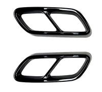 CAIONPLE Pour C- W206 C200 C260 C300 2022+ Embout d'échappement silencieux ABS brillant Noir