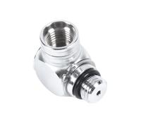 CAIONPLE Raccord réglable à 360 °, adaptateur rotatif, connecteur de régulateur de plongée, basse pression