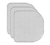 CAIONPLE Rack de déshydratation pour four à air fryer, accessoires de friteuse à air 6 quart pour fruits et viandes déshydratés, support d'air, plateau de déshydratation, 3 pièces