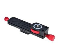 CAIONPLE Rail Macro Wormdrive Tout en Métal Pince de Levier Arca/de Mise Au Point À Concentrer Fin Compatible