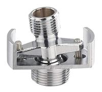 CAIONPLE Réglage de l'angle du tuyau d'admission en cuivre Tête de douche Pied coudé Courbé Vis excentrique Accessoires d'angle A