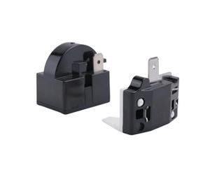 CAIONPLE Relais de DéMarrage PTC QP2-4.7 Relais de DéMarrage de RéFrigéRateur à 1 Broches et Protecteur de Surcharge de RéFrigéRateur 6750C-0005P