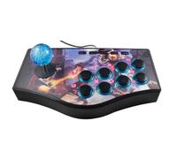 CAIONPLE Rétro Joystick Usb de Manette de de Contrôleur de Bascule D' pour Ps2 / / Pc/Android Tv Vibrateur Intégré Huit Direction Joystick ()