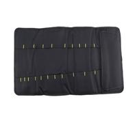 CAIONPLE Sac à Couverts Professionnel pour Pouvant Contenir Jusqu'à 22 Couteaux, Noir