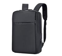 CAIONPLE Sac à dos antivol pour ordinateur portable - Grande capacité - Sac de voyage imperméable pour homme - Sac à dos pour étudiant - Noir