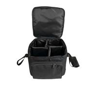 CAIONPLE Sac de Rangement pour Projecteur Étanche 210D Doublure Sac de Rangement pour Ampoule Sac de Protection pour Éclairage de Scène de Performance