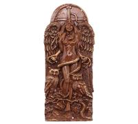CAIONPLE Statue antique de déesse Wicca, sculpture d'autel, statue de déesse grecque mythologie mère terre figures pour maison païenne