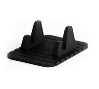 CAIONPLE Support De De Tableau De Bord De Voiture Tapis Anti Derapant pour Tapis De Gel en Silicone pour Les GPS De Telephone (Couleur Aleatoire)