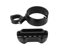 CAIONPLE Support D'Instrument de Moto Housse de Relocalisation de Compteur de Vitesse pour 883 2004-2018 Housse de Relocalisation à LatéRal