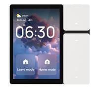 CAIONPLE Tuya Smart Écran tactile 3,5 panneaux, interrupteur de scène, télécommande infrarouge, contrôleur central pour scènes intelligentes