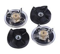 CAIONPLE Utilisé pour la centrifugeuse Magic 250 W mixeur et mixeur 2 bases d'engrenage 2 pièces en caoutchouc