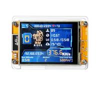 CAIONPLE V2 Hashrate 377KH/S ESP32 2,8 Pouces Smart Display Crypto Solo Lottery Miner BTC Lottery ESP32-2432S028R